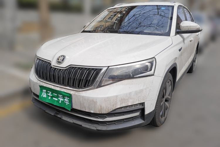 Used Skoda Kamiq 2020 1.5L Automatic Comfort Edition