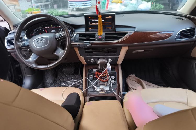 Used Audi A6L 2012 TFSI Standard Model
