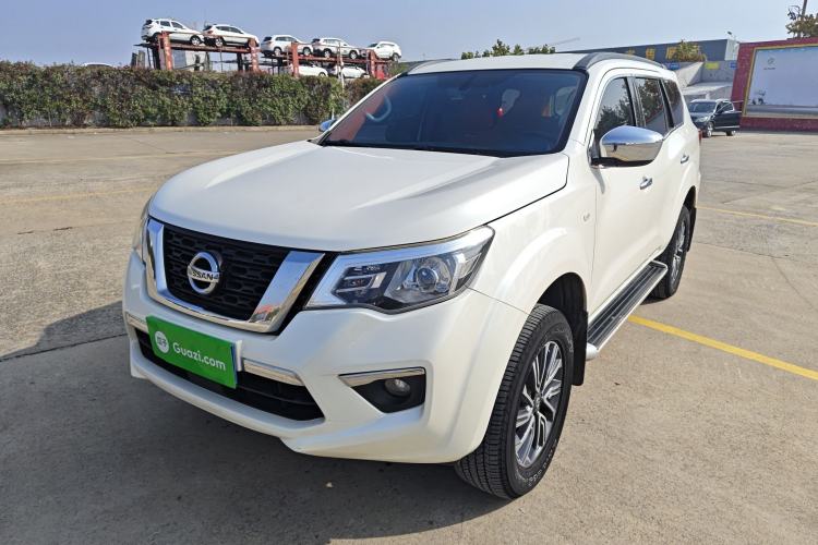 Used Nissan Terra 2020 2.5L XE Manual Two-Wheel-Drive Elite Edition