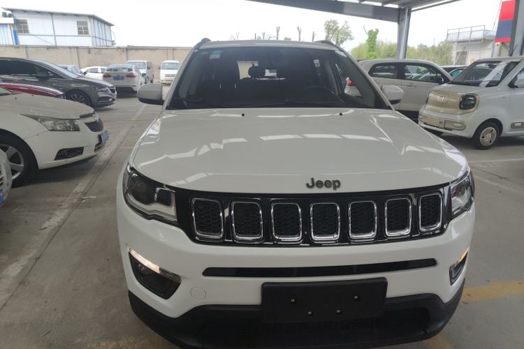Used Jeep Compass 2017 200T Automatic Family Edition