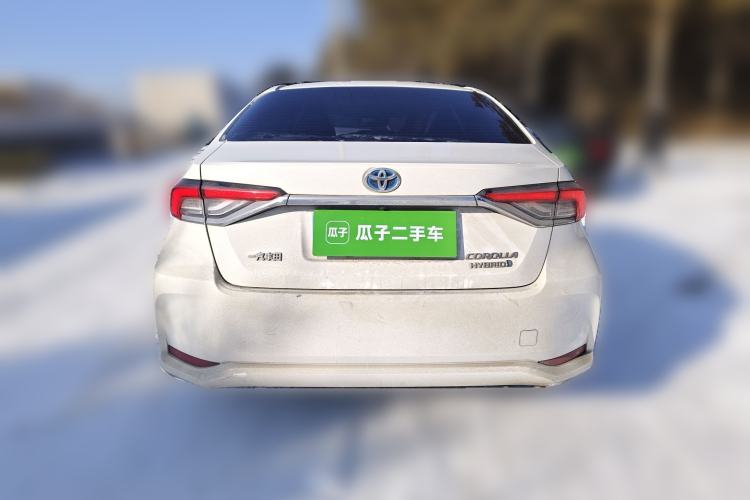 Used Toyota Corolla 2021 Dual-Motor 1.8L E-CVT Elite Edition
