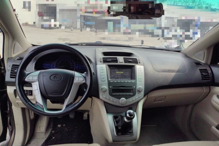 Used BYD S6 2013 Jingyue Edition 2.4L Manual Luxury Model 5 Seats
