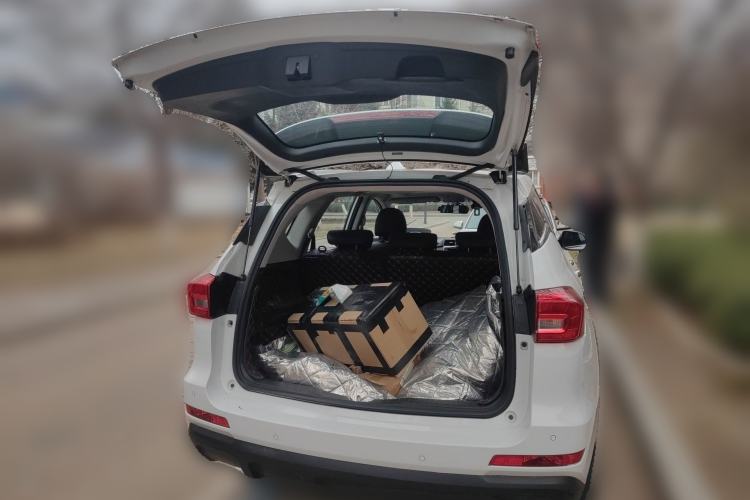 Used Haval M6 2018 Revised Version 1.5T DCT Two-Wheel Drive Elite Edition Trunk