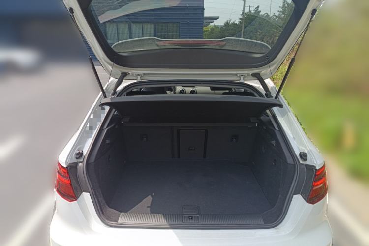 Used Audi A3 2019 Sportback 35 TFSI Fashion Edition China V Trunk