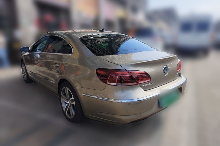 Used Volkswagen FAW-Volkswagen CC 2016 1.8TSI Prestige Model Rear Left 45 Deg