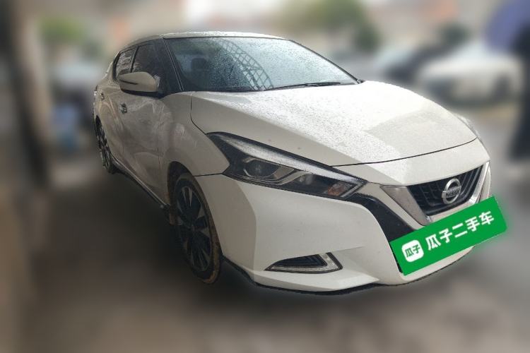 Used Nissan Lannia 2020 1.6L CVT Smart Connect Smart Cool Edition Front Right 45 Deg