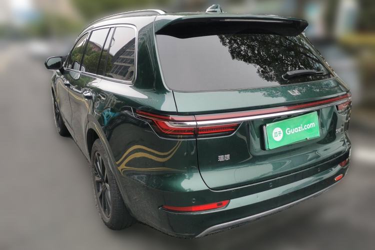 Used Li Auto ONE 2021 Extended-Range 6-Seater Version
