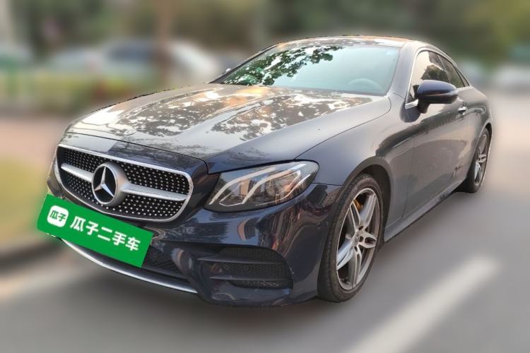 Used Mercedes-Benz E-Class 2020 E 260 Coupe