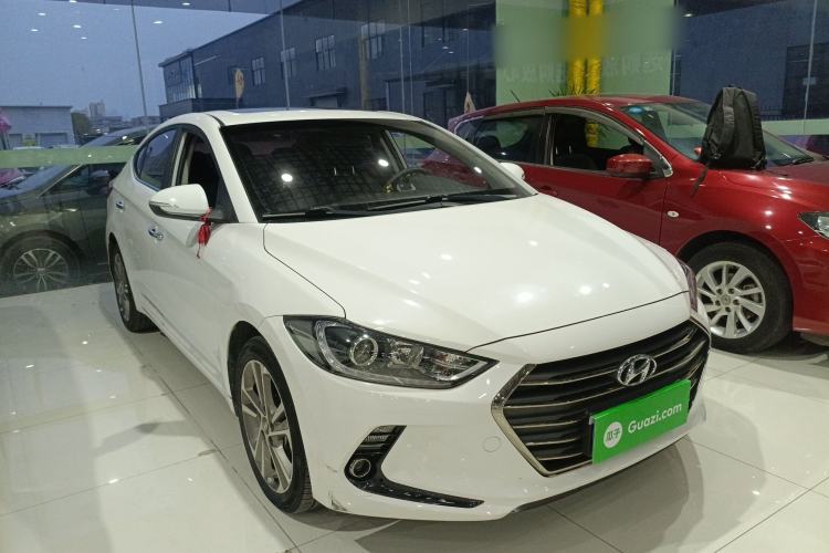 Used Hyundai Elantra (6th Generation / Lingdong) 2016 1.6L Automatic ZhiXuan – Elite Version
