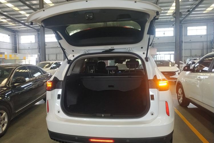 Used Haval H6 2021 3rd Generation 1.5T Automatic Two-Wheel Drive Max Trunk