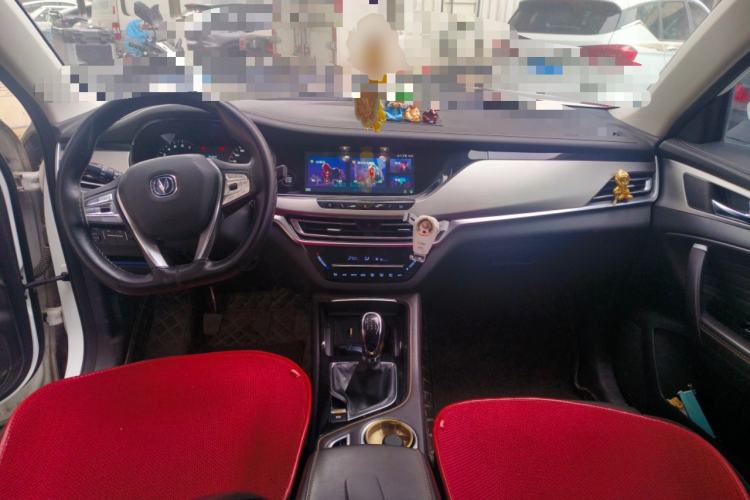 Used Changan CS35PLUS 2018 1.6L Manual Cool Edition China V Standard
