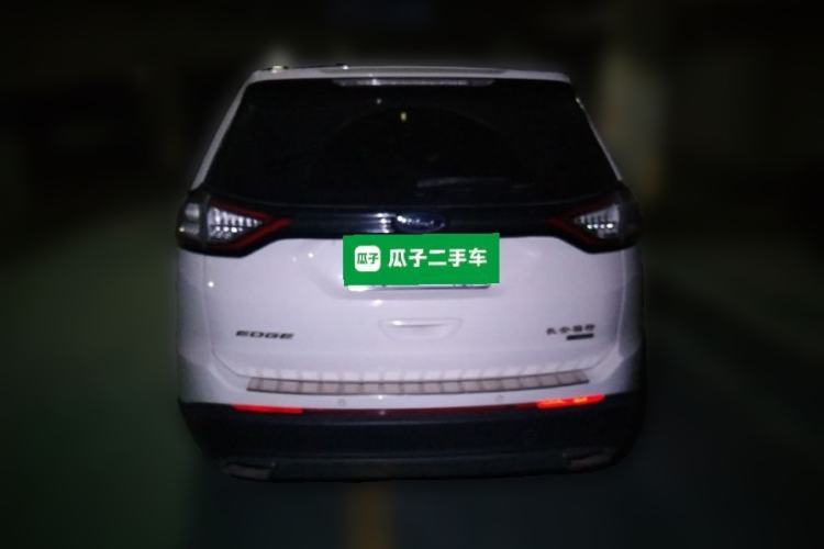 Used Ford Edge 2016 EcoBoost 245 Two-Wheel-Drive Titanium 5-Seater Rear