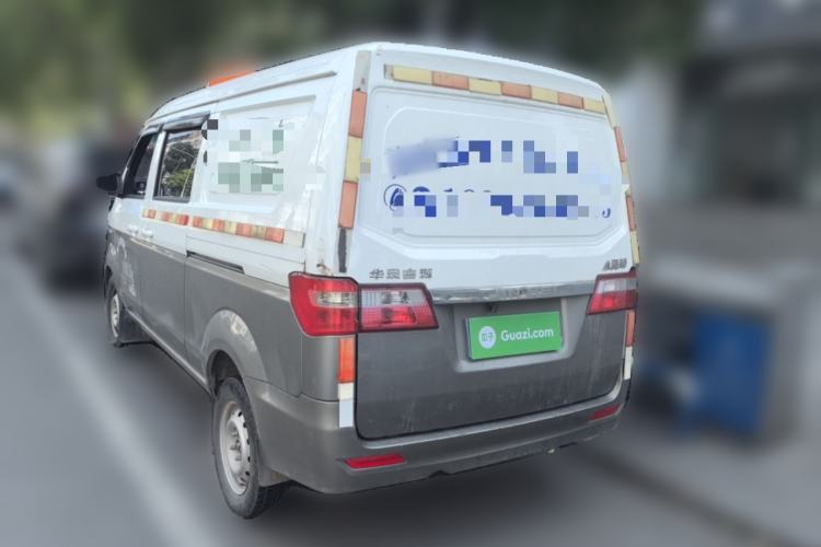 Used Jinbei Hiace X30 2021 1.5L Comfort Model Air-Conditioner-Free Version National VI Standard SWC15M Bus