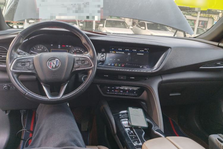 Used Buick Envision 2022 Encore Plus 652T Five-Seat Luxury Model Center Console