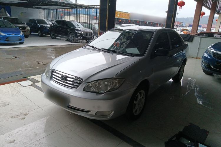 Used BYD F3 2012 Energy-Saving Model 1.5L Manual Comfort Version