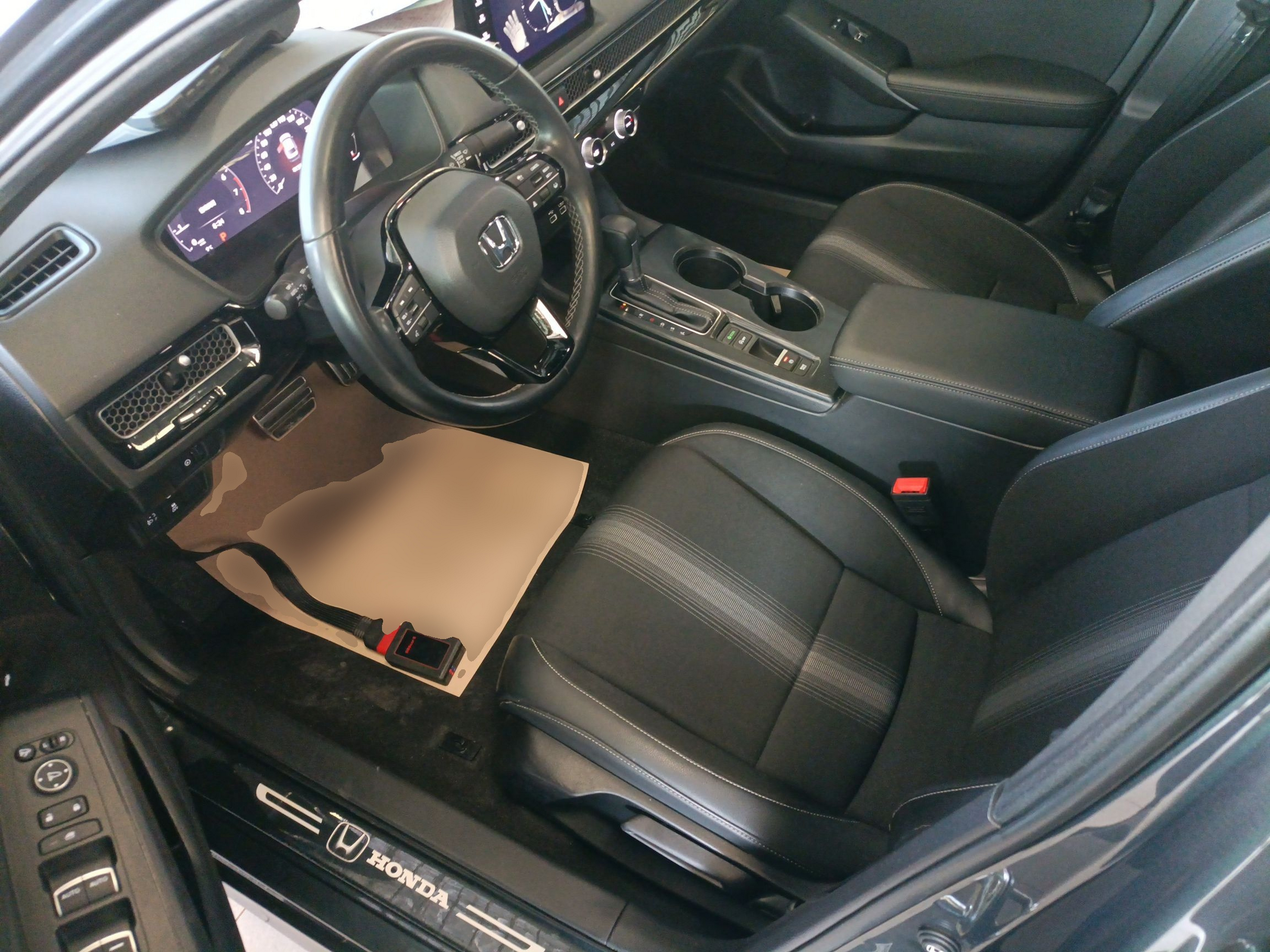 Front Interior