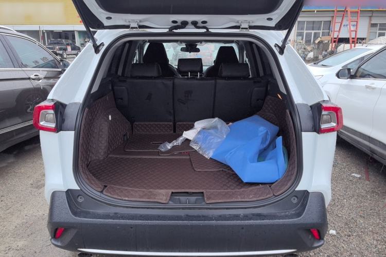 Used Toyota Wildlander 2022 Dual-Engine 2.5L E-CVT Two-Wheel Drive Luxury PLUS Edition
