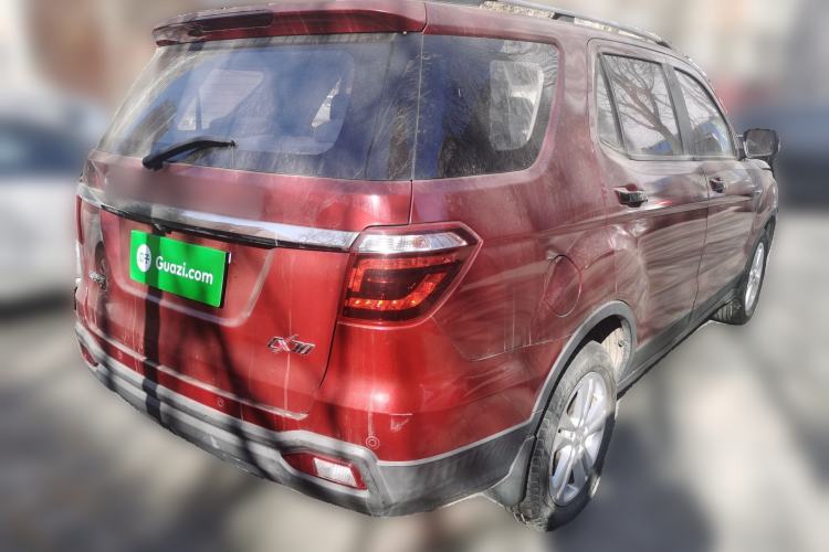 Used CHANGAN OSHAN CX70 2016 1.6L Manual Comfort Model Rear Right 45 Deg