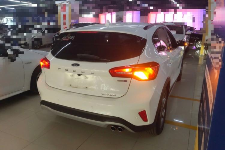 Used Ford Focus Active 2021 EcoBoost 180 Automatic Trendy Model Rear Right 45 Deg