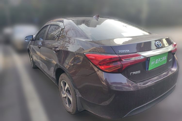 Used Toyota Levin 2017 Revised Dual-Engine 1.8H GS E-CVT Elite Sunroof Version China V Standard
