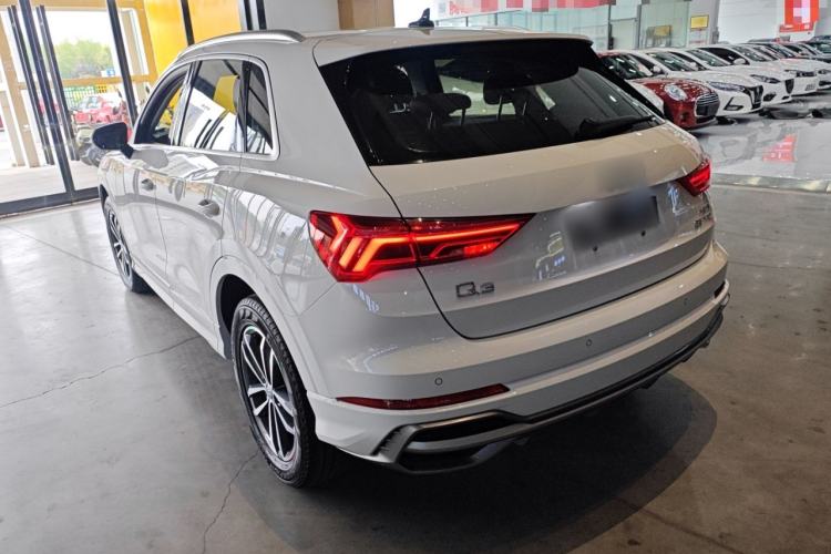 Used Audi Q3 2020 35 TFSI Ambition Dynamic Edition Rear Left 45 Deg