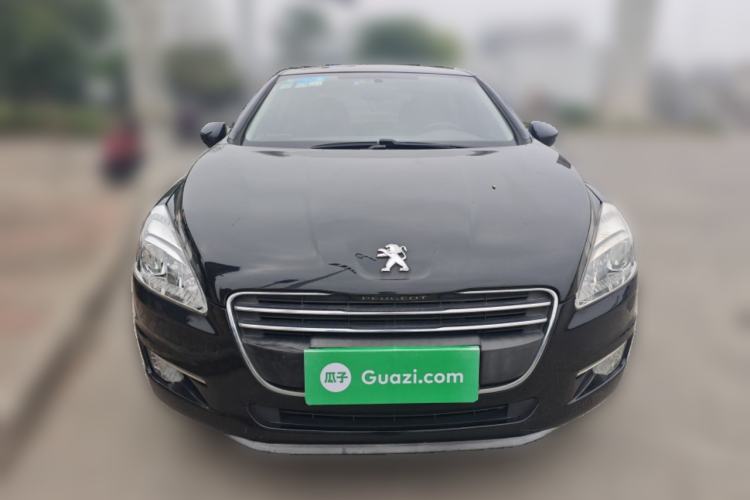 Used Peugeot 508 2012 2.0L Automatic Sunroof Classic Edition Front