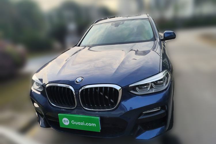 Used BMW X3 2018 xDrive30i Luxury Model M Sport Package China V Front