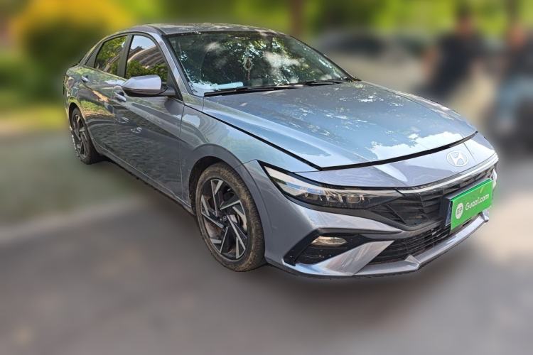 Used Hyundai Elantra 2023 1.5L CVT GLX Elite Edition