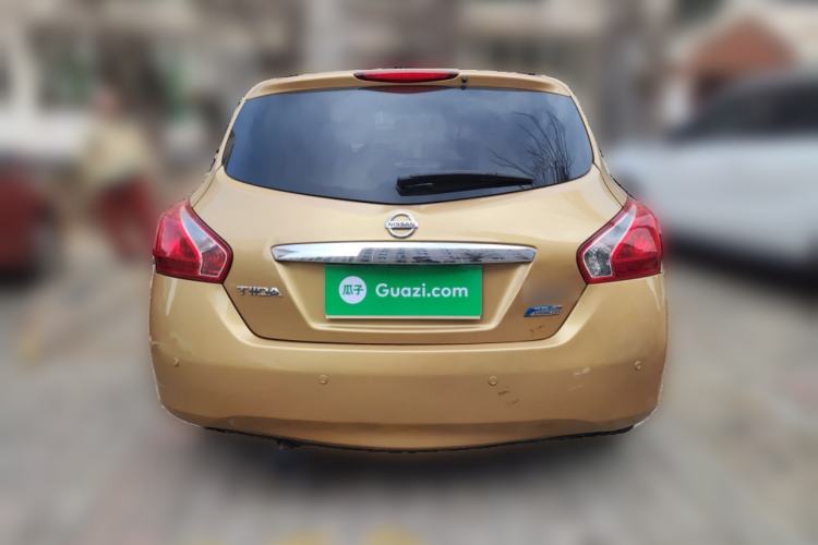 Used Nissan Tiida 2011 1.6L CVT Smart Version Rear