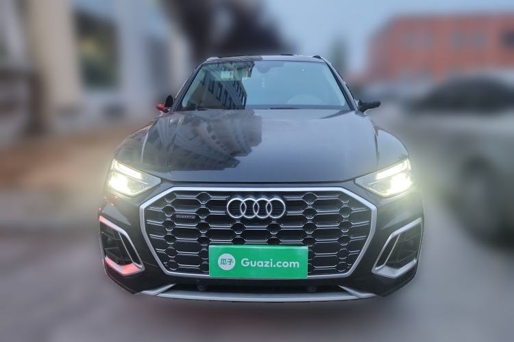 Used Audi Q5L 2022 40T Luxury Dynamic Model Front