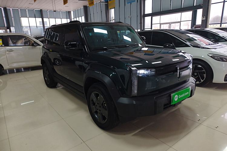 Used iCAR 03 2024 501km Two-Wheel Drive Long-Range Version