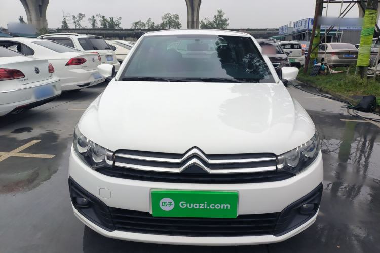 Used Citroen Elysee 2018 1.6L Manual Fashion Edition
