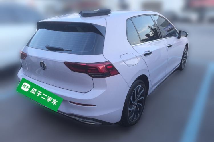 Used Volkswagen Golf 2023 280TSI DSG Pro Rear Right 45 Deg