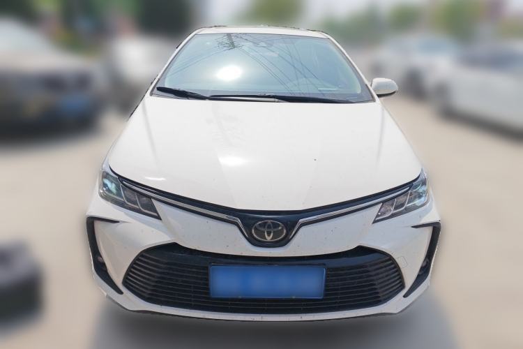Used Toyota Corolla 2021 1.2T S-CVT Elite PLUS Edition Front