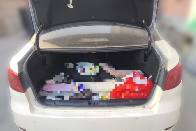 Used BAIC Senova D50 2014 1.5L CVT Standard Edition Trunk