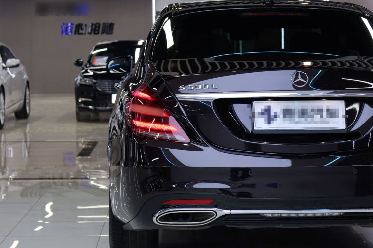 Used Mercedes-Benz S-Class 2020 S 450 L 4MATIC Exclusive Edition