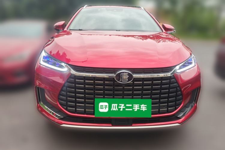 Used BYD Tang New Energy 2019 EV600D Four-Wheel Drive Smart Connect Genesis Edition