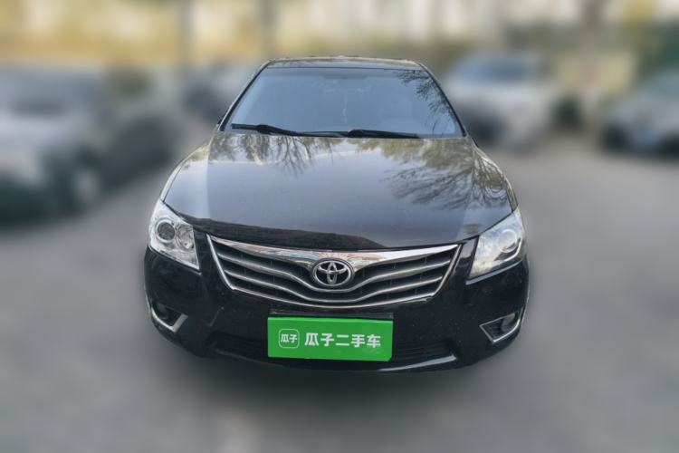 Used Toyota Camry 2013 200G Classic Luxury Edition Front