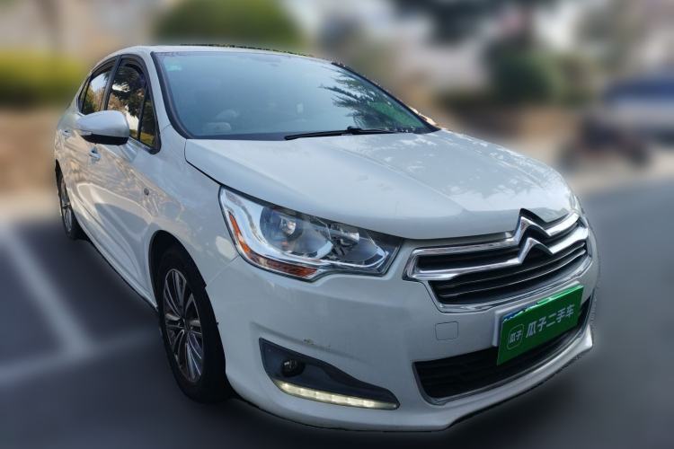 Used Citroen C4L 2013 1.8L Automatic Jingzhi Edition Front Right 45 Deg