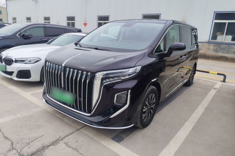 Used Hongqi HQ9 PHEV 2024 2.0T Four-Wheel Drive Business Edition