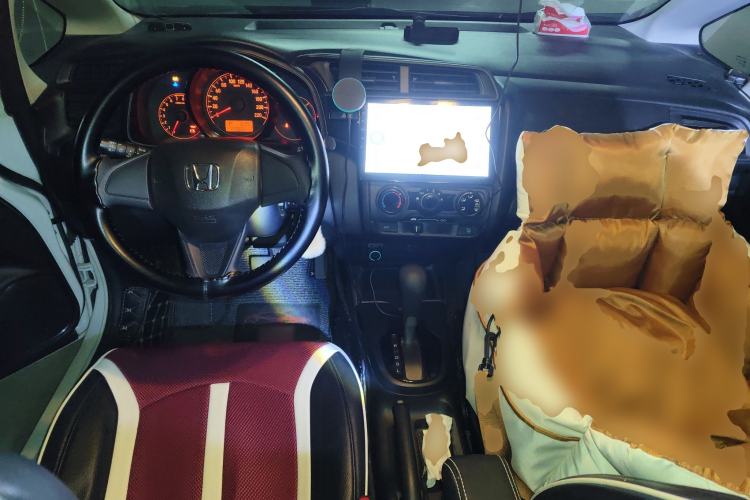 Used Honda Fit 2018 1.5L CVT Comfort Sunroof Version
