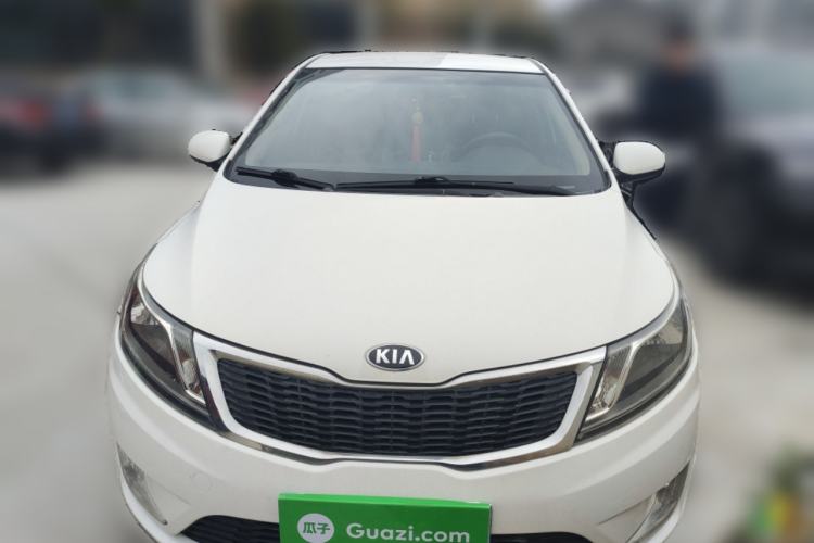 Used Kia K2 2012 Sedan 1.4L Automatic GLS Commemorative Edition Front