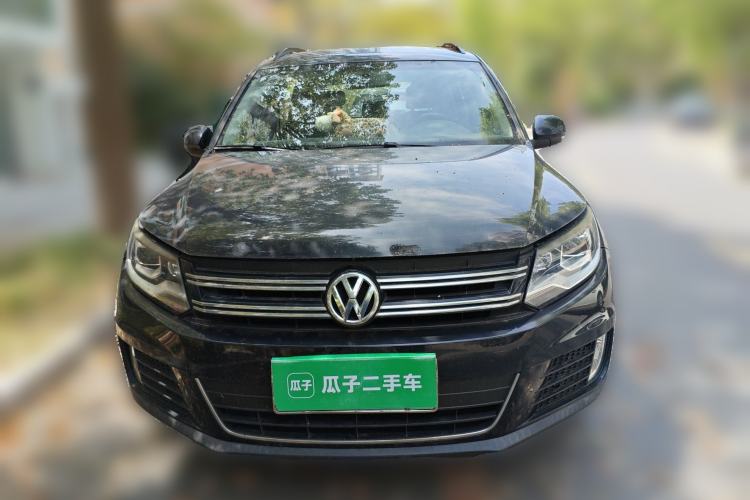Used Volkswagen Tiguan 2013 1.8 TSI Automatic Two-Wheel Drive Comfort Edition Front