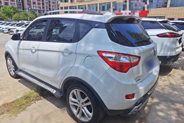 Used CHANGAN CS35 2016 1.6L Manual Luxury Model China V Standard
