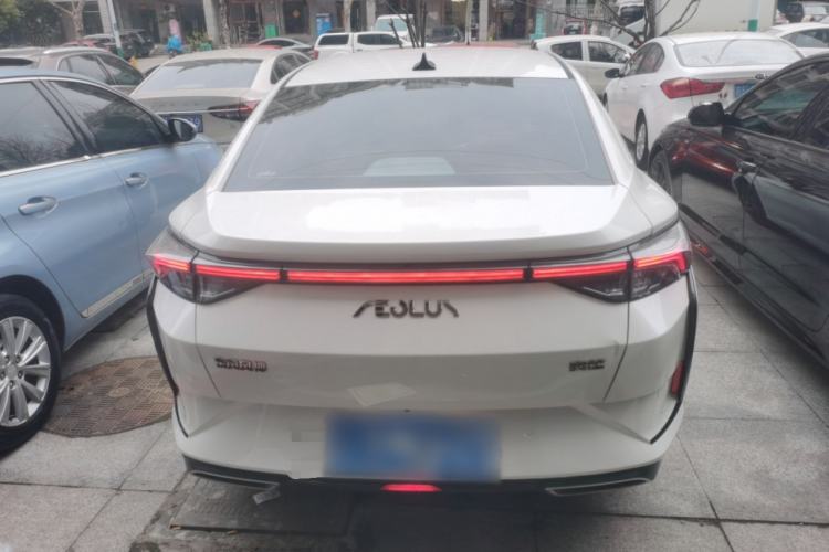 Used Dongfeng Aeolus Yixuan 2020 230T Automatic Xuanyao Track Edition Rear