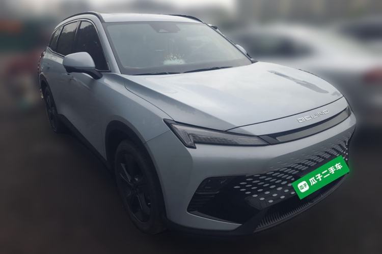 Used BAIC Rubik 2022 1.5T DCT Platinum Edition
