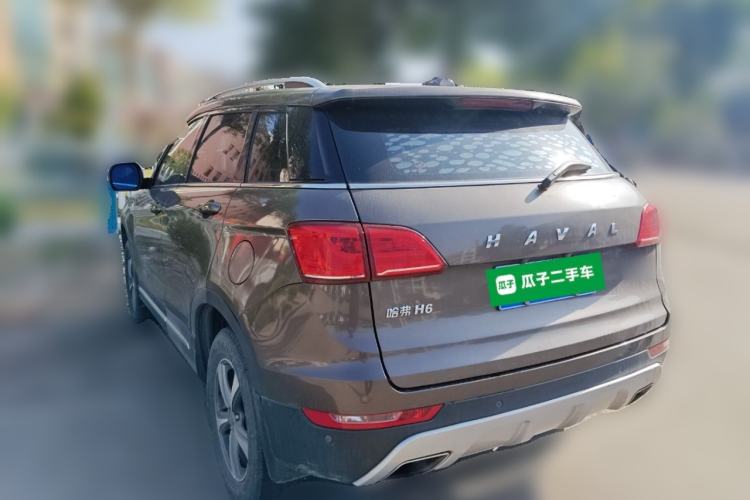 Used Haval H6 Coupe 2016 Blue Label 1.5T Manual Two-Wheel Drive Elite Model