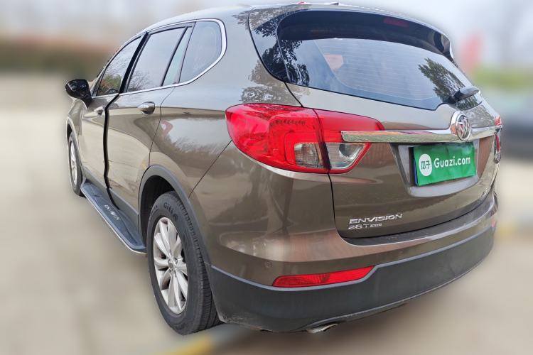 Used Buick Envision 2017 28T Four-Wheel Drive Elite Model
