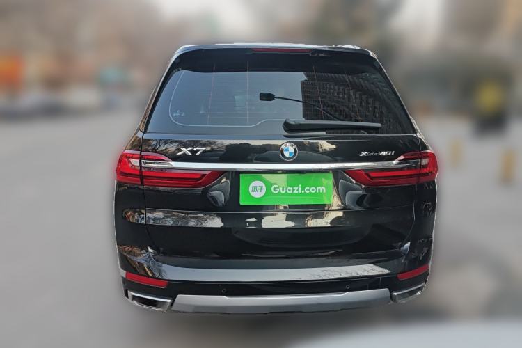 Used BMW X7 2019 xDrive40i Luxury Package with Leading Features Rear