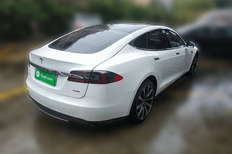 Used Tesla Model S 2014 S P85 Rear Right 45 Deg